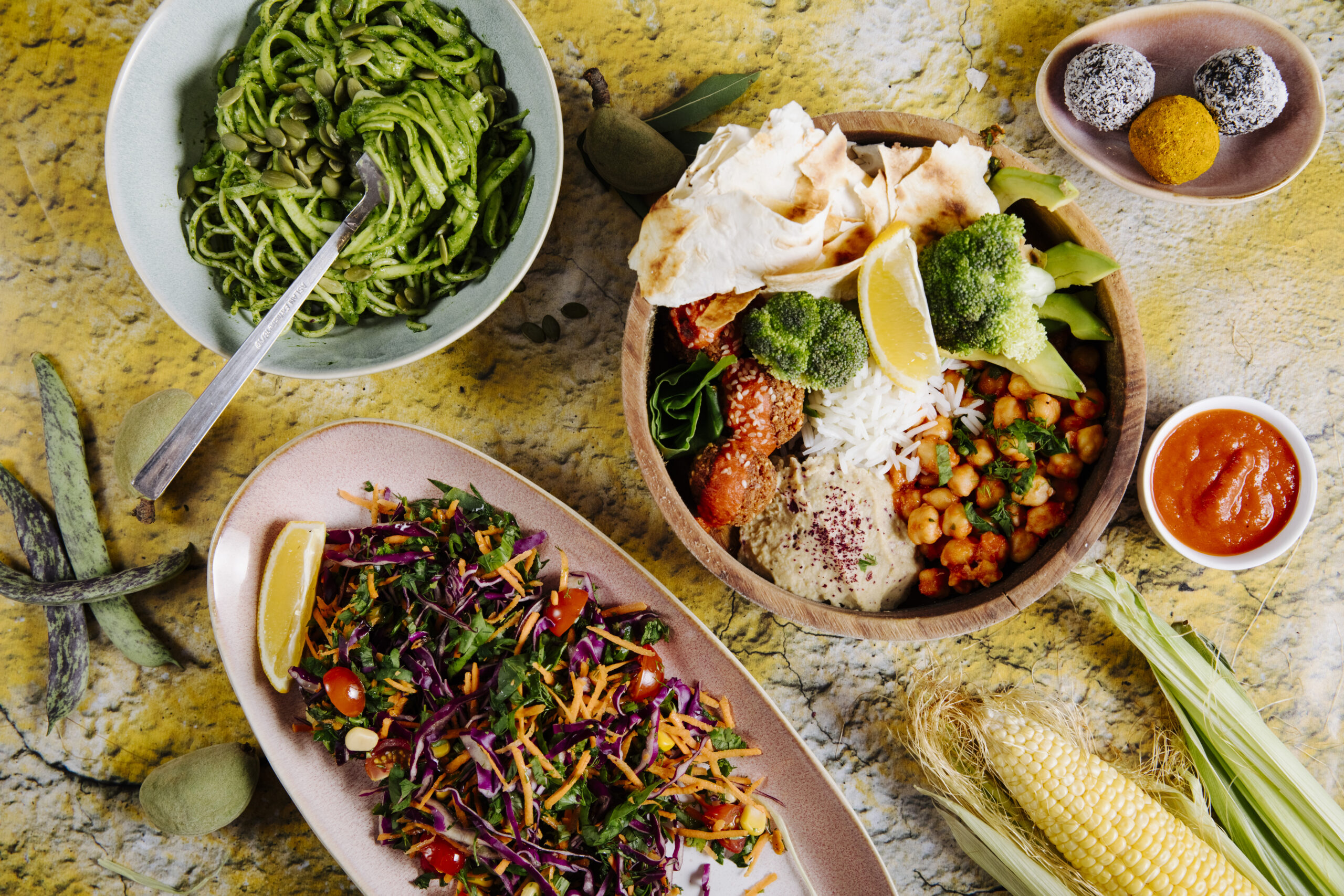 El ‘Boom’ Vegano Llega a los Restaurantes